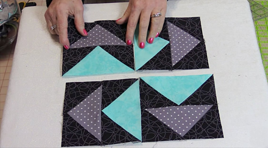 Easy Flying Geese Blocks Are Perfect For Practicing 1 4 Seams DIY Ways