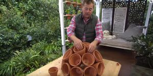 Easy DIY Clay Pot Planter Makes a Fun Creative Display For Your Plants