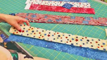 Sewing Tutorial - Step Ladder Quilt