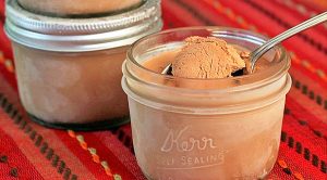 3 Step Mason Jar Ice Cream Recipe
