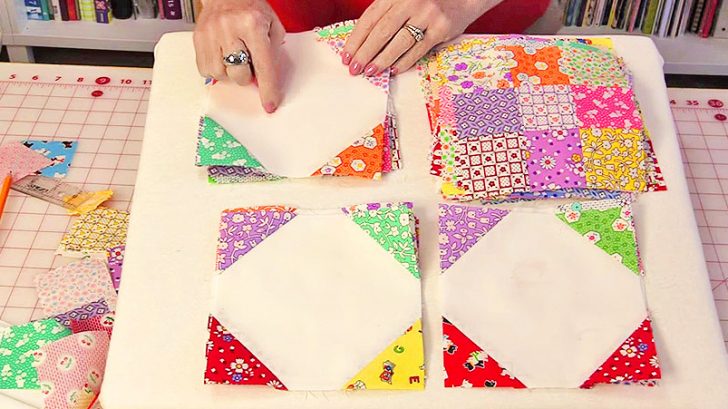 Free Quilt Pattern To Make From Fabric Scraps