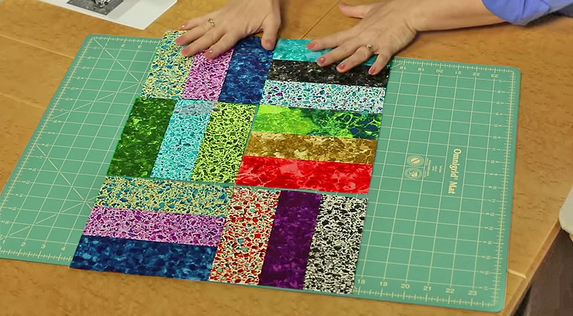 Practice An Essential Quilting Technique With The Rail Fence Quilt DIY Ways