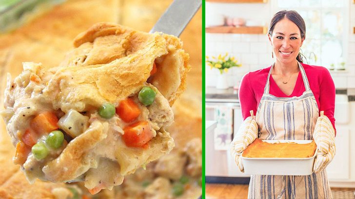Joanna Gaines' Chicken Pot Pie Recipe
