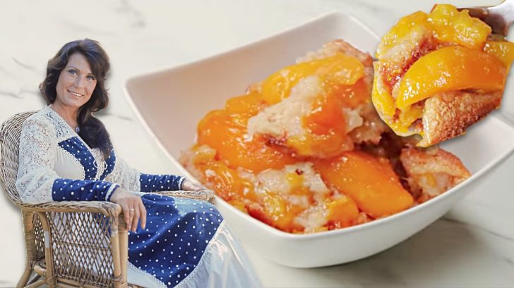 Loretta Lynn's Peach Cobbler Recipe