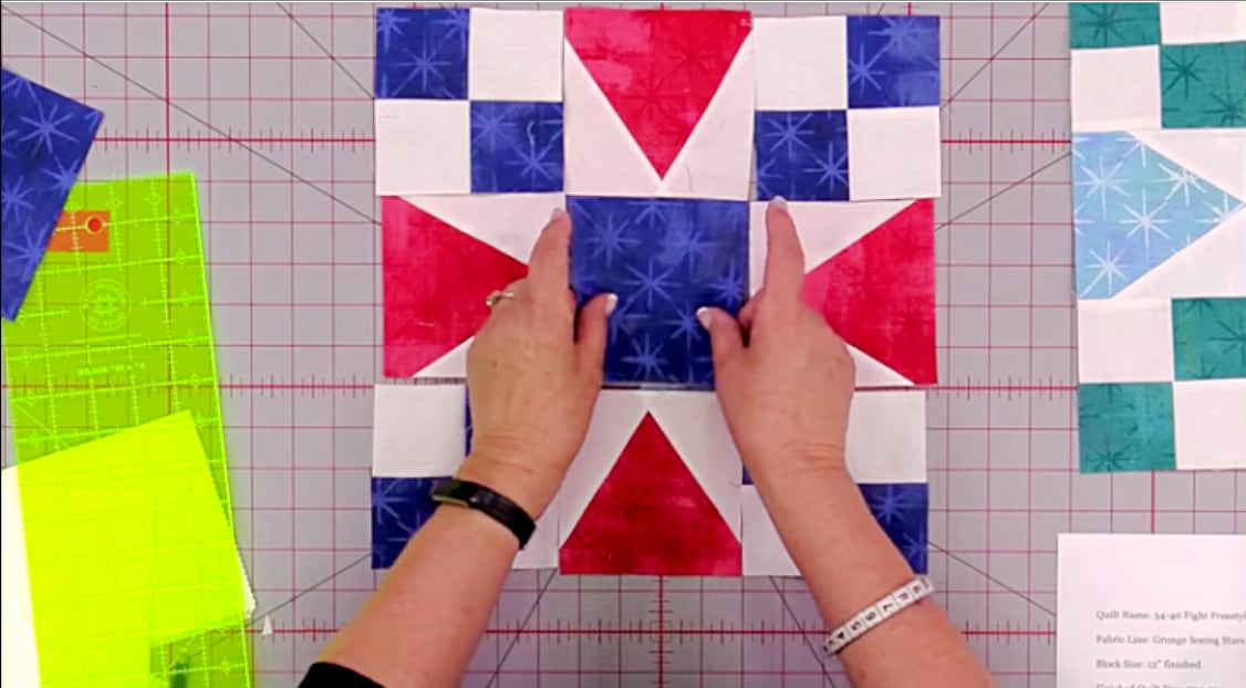Easy To Make Fight Freestyle Quilt Is Anything But A Battle Diy Ways