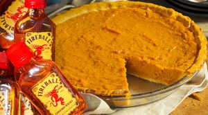 Fireball Whisky Pumpkin Pie Recipe