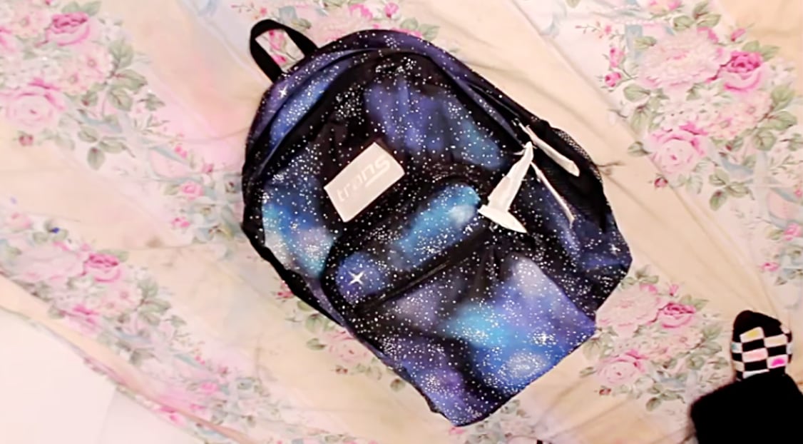 One-Of-A-Kind Galaxy Backpacks Make Back-To-School Season Out Of This ...