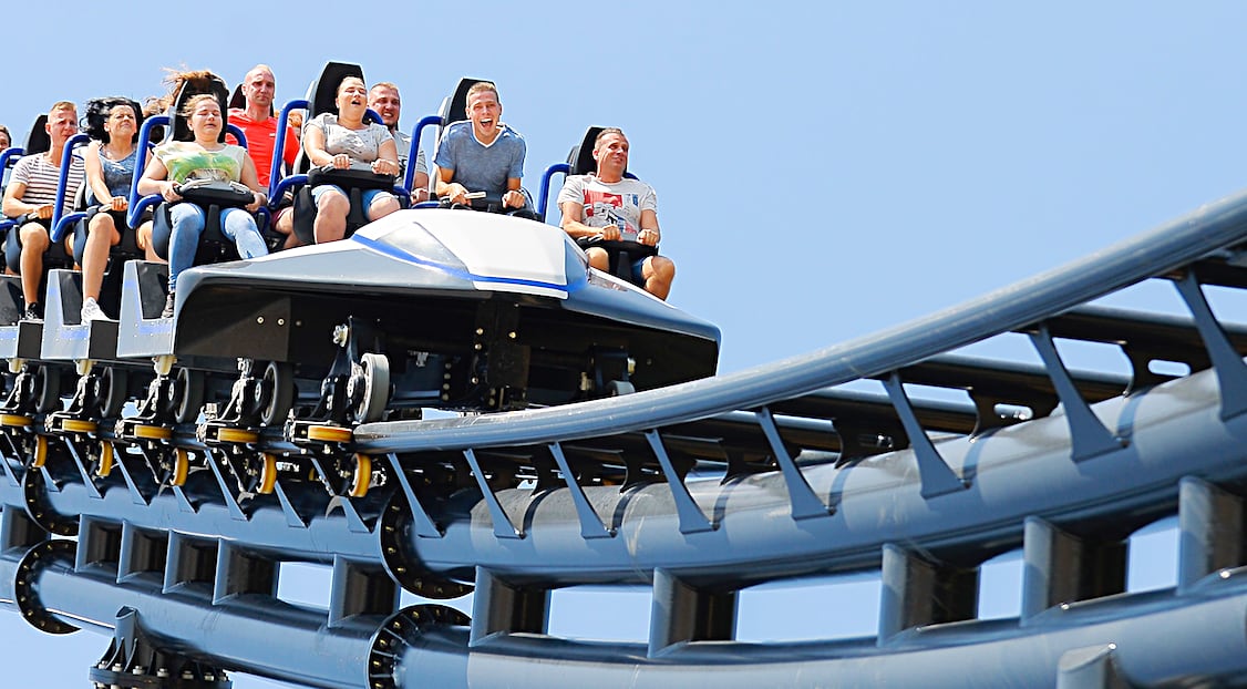 Crazy As It Sounds, Riding A Rollercoaster Can Help You Pass A Kidney ...
