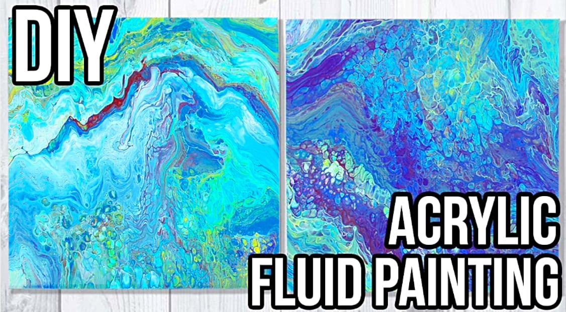 Best Floetrol Substitutes: Pouring Mediums That Work - Love Acrylic  Painting- Official Site