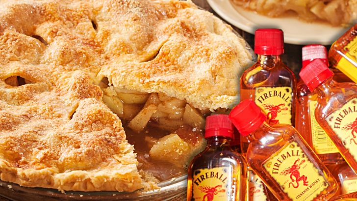 Fireball Whisky Apple Pie Recipe