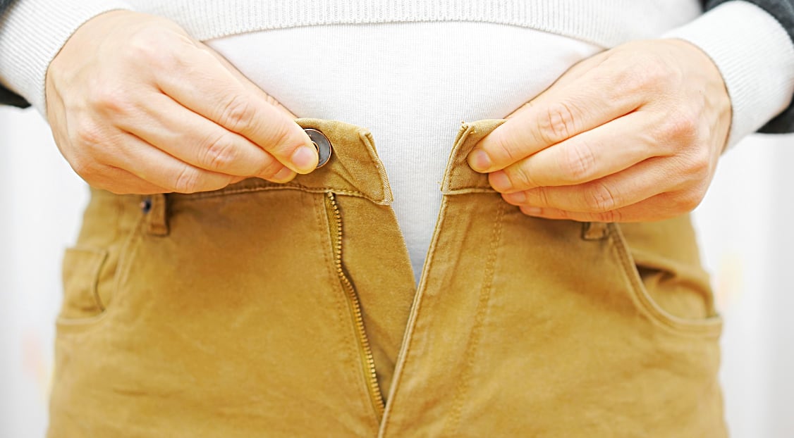 Clever Sewing Trick Makes Those Tight Pants Fit Perfectly Again - DIY Ways