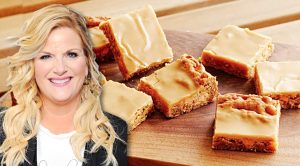 Trisha Yearwood's Butterscotch Peanut Butter Bar Recipe