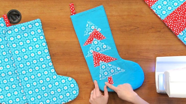 Sewing Tutorial: DIY Christmas Stockings