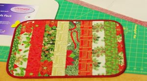 Sewing Tutorial : Holiday Placemats