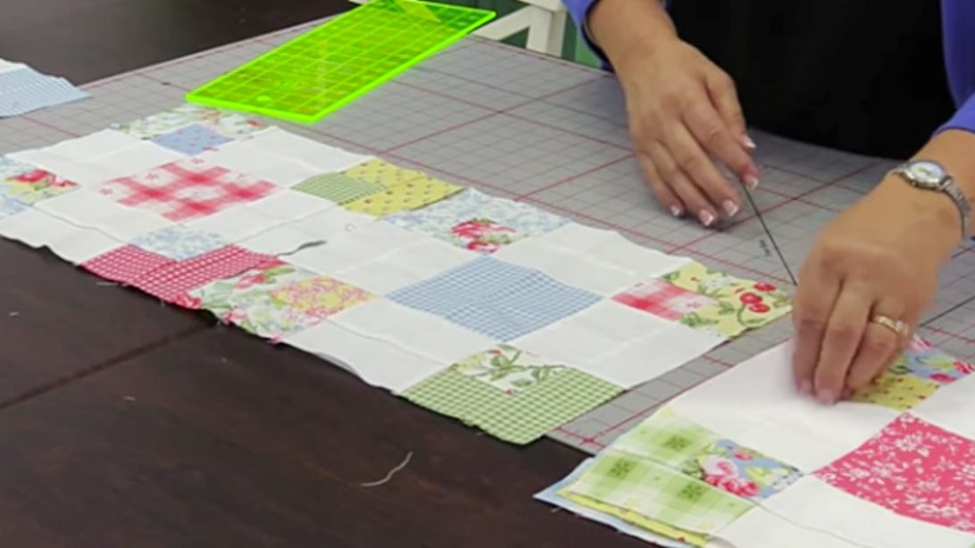 Nine Patch Illusion Quilt Takes A Simple Technique To A Whole New Level ...