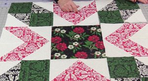 Christmas Quilt Sewing Tutorial
