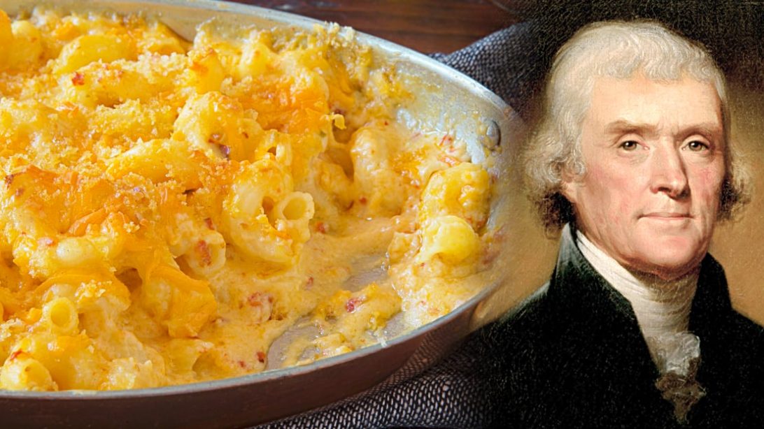who created macaroni and cheese