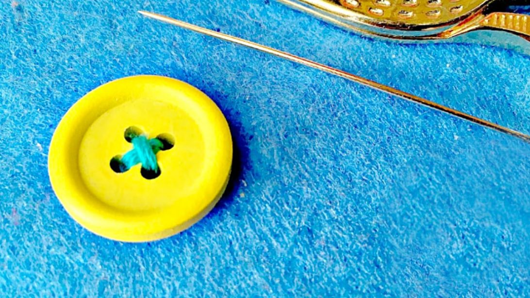 Back To Basics: How To Perfectly Sew On A Button By Hand - DIY Ways