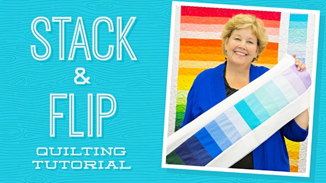 simple-stack-flip-quilt-is-a-colorful-masterpiece-anyone-can-sew-diy-ways