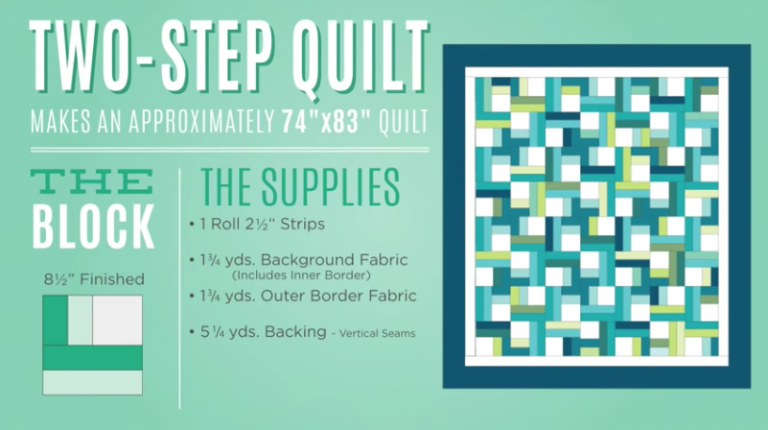 Finish This Gorgeous Quilt Block In 2 Simple Steps - DIY Ways