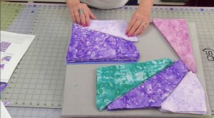 Free Pattern Creates Broken Glass Quilt