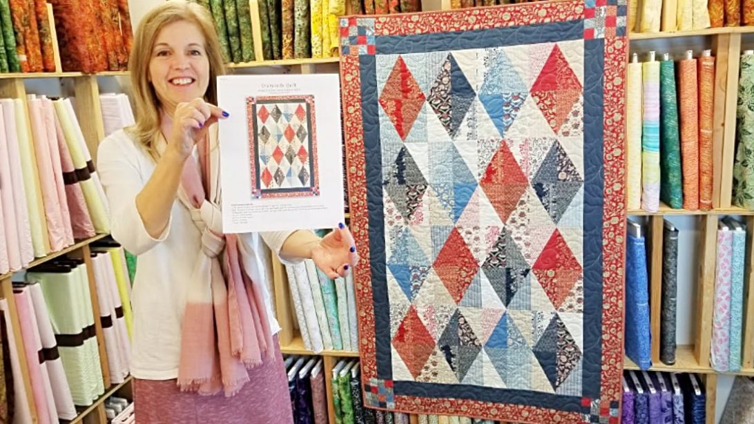 Free Half Square Rectangles Pattern Is A Gorgeous Twist On A Classic Quilt DIY Ways