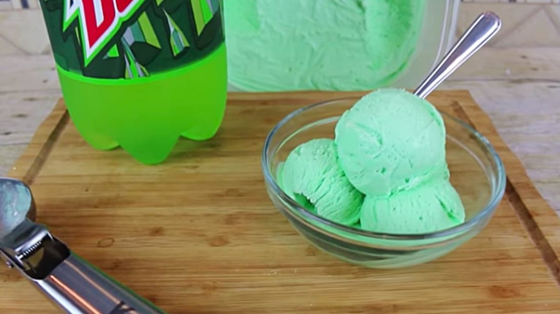 3-Ingredient Mountain Dew Ice Cream: No Machine Needed - DIY Ways