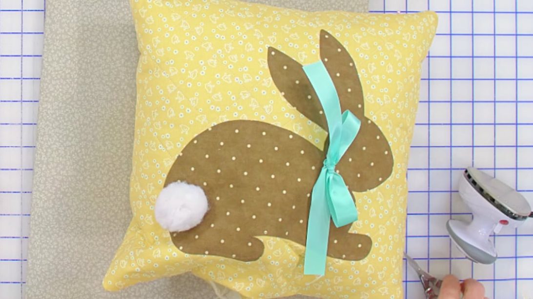 easter bunny pillow pet