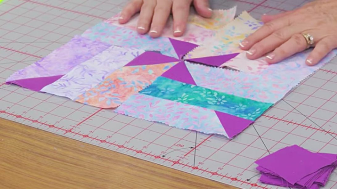 Spring Twist Quilt Is The Easiest Project You ll Do All Season DIY Ways