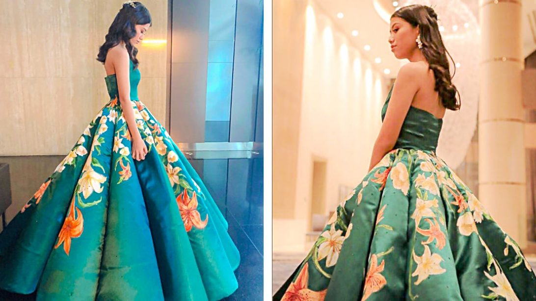 teen-makes-intricate-prom-gown-from-scratch-diy-ways