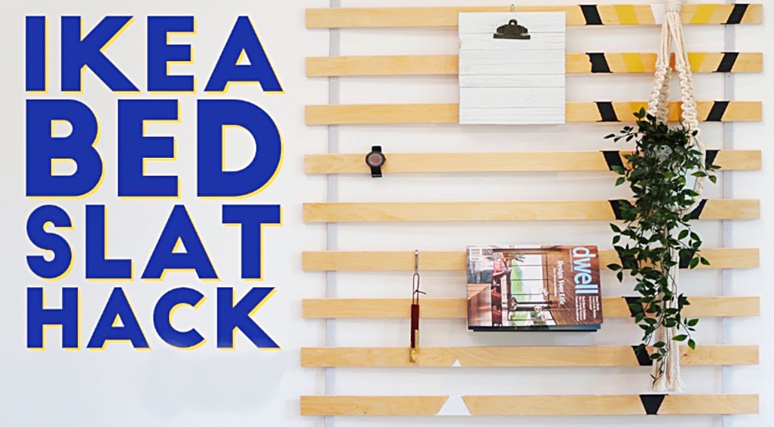 Genius Ikea Bed Slat S You Never, Ikea Bed Frame Wood Slats