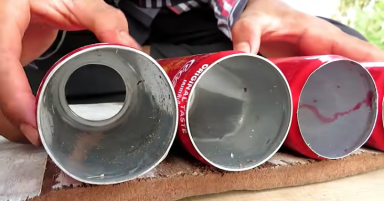 This Snake Trap Is Made Out Of Soda Cans - DIY Ways