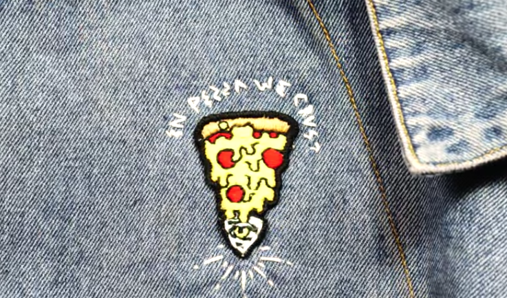 How to Iron on Patches In 4 Steps  Patches jacket diy, Custom embroidered  patches, Iron on patches