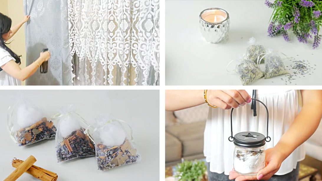 4 DIY Natural Air Fresheners That Actually Work DIY Ways