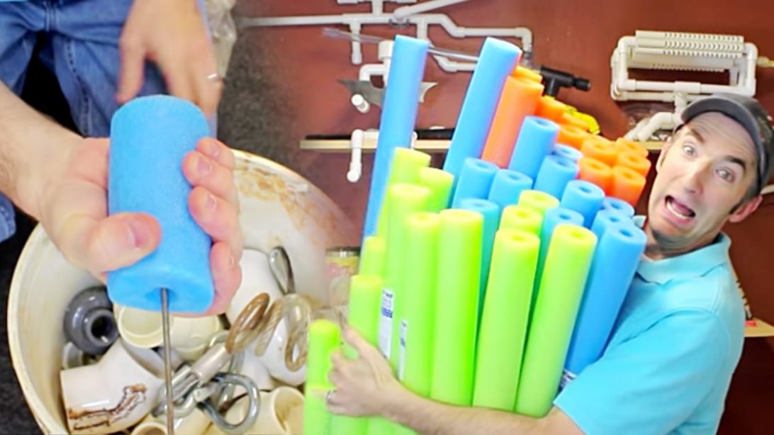 20 Pool Noodle Hacks - DIY Ways