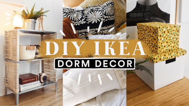 Diy Ikea Dorm Decor Ideas For Storage