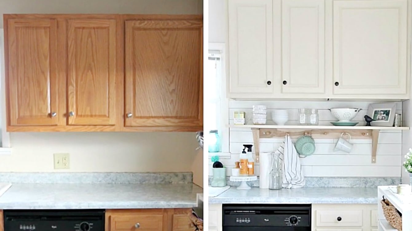 Raise Kitchen Cabinets For More Cooking, How To Raise Up Kitchen Cabinets