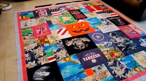 How to Make A Tshirt Quilt