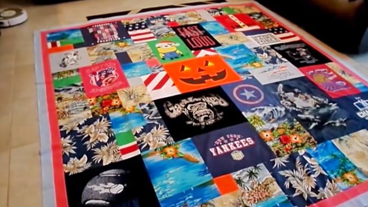 How to Make A Tshirt Quilt