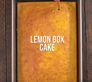 You will love this Blueberry Lemon Poke Cake Recipe this Christmas
