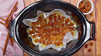 Easy Pecan Pie Recipe Crockpot