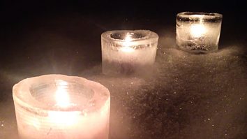 Learn to make DIY Ice Lanterns this Winter