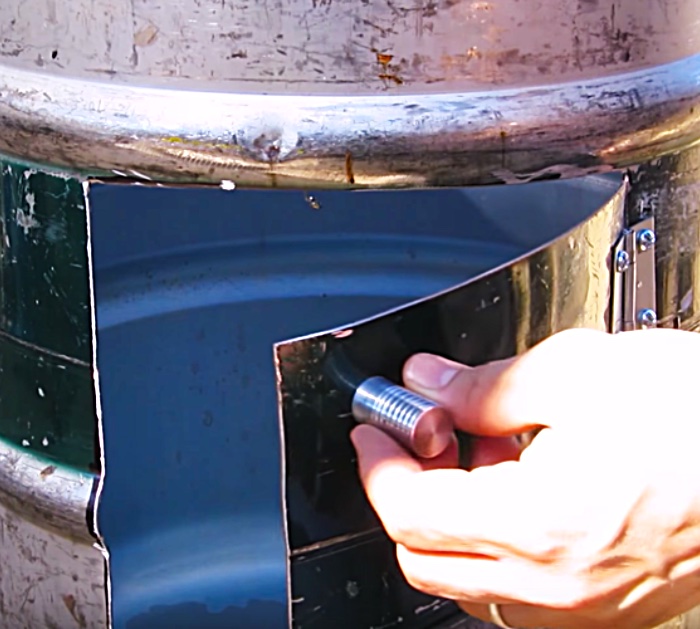 How to Make A Fire Pit From A Beer Keg