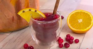 Try this crockpot Mulled Wine Recipe
