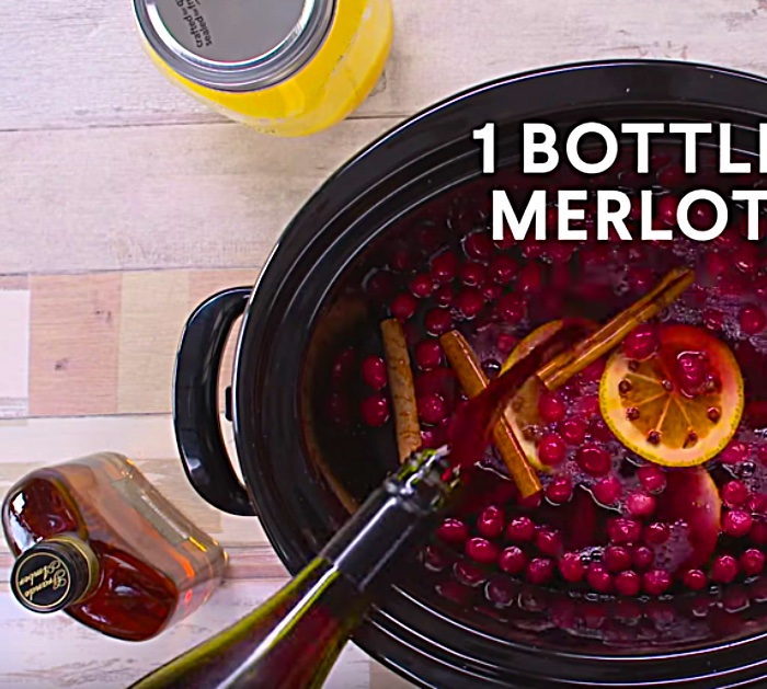 Delicious Christmas time Mulled Wine Recipe