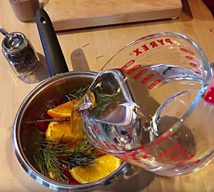 Learn to make easy stove-top potpourri