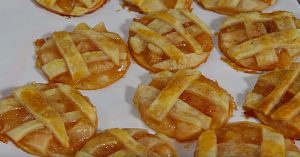 Learn to make these quick easy Caramel Apple Pie Cookies Recipe