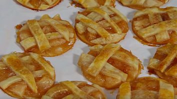 Learn to make these quick easy Caramel Apple Pie Cookies Recipe