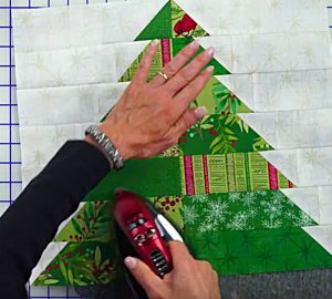 Learn this quick easy quilting DIY to use your Christmas Jellyrolls