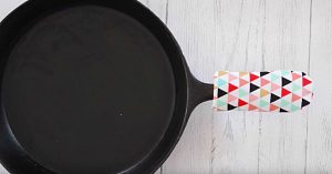 Learn to sew a DIY skillet handle